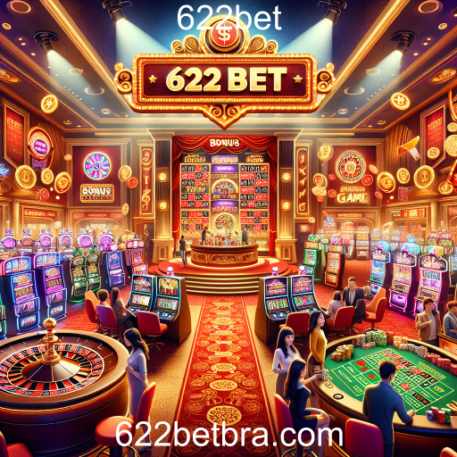 Explorando a Categoria de Jogos de Bônus no 622bet