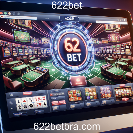 A Revolução dos Cassinos Online: Explore a 622bet