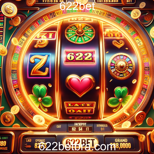 Atraia a Sorte com os Jackpots da 622bet