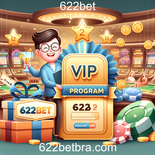 Descubra o Programa VIP da 622bet: Uma Experiência Exclusiva para Jogadores